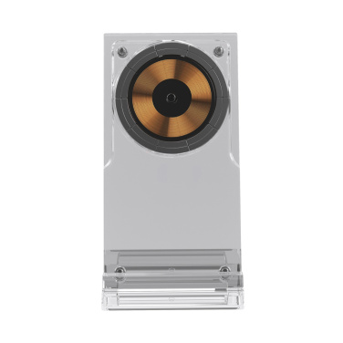 Logotrade profilprodukter bild: Magcharge 15W magnetiskt trådlöst laddningsstativ