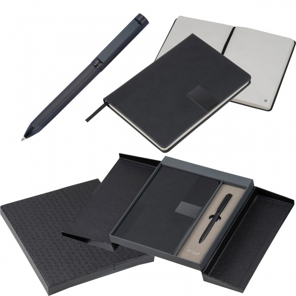 Logotrade kampanjprodukter bild: MoLu elegant presentask Port St. Lucie