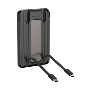 Logotrade profilreklam bild: Urban Vitamin Redwood 5in1 5000mah 20WPD magnetisk powerbank
