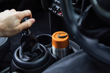 Logotrade profilreklam bild: Black+Blum Isolerad läckagesäker resekopp i rostfritt stål