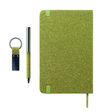 Logotrade reklamprodukter bild: Anteckningsset i 3-delar