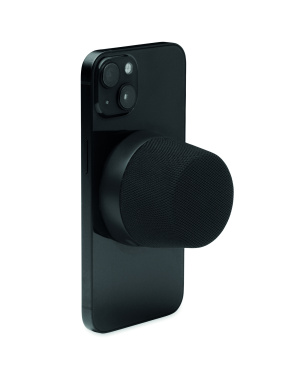 Logotrade profilprodukter bild: 3W trådlös högtalare + stativ