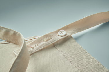 Logotrade profilreklam bild: Förkläde ekologisk bomull 240g