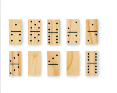 Logotrade profilreklam bild: Domino- och kort set