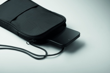 Logotrade presentreklam bild: Cross body RPET väska