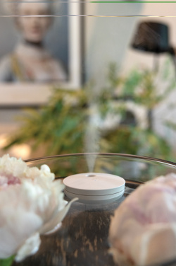 Logotrade presentreklam bild: Breevia RCS plastisk uppladdningsbar flytande luftfuktare