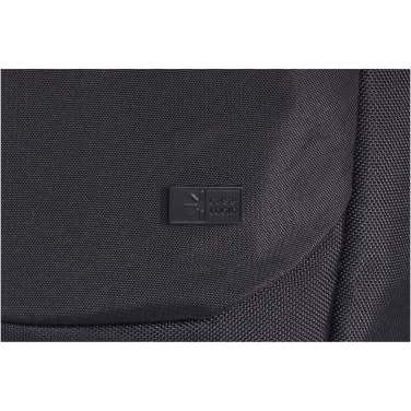 Logotrade reklamprodukter bild: Case Logic Variate 17 tums expanderbar laptopväska med rullöppning av återvunnet material