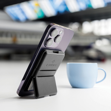 Logotrade presentreklam bild: C-Secure MagSafe-telefonplånbok