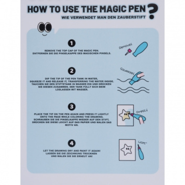 Logotrade reklamprodukter bild: Akvarellbok ANGERS