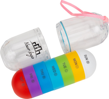 Logotrade reklamprodukter bild: Pillerlåda