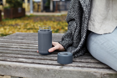 Logotrade presentreklam bild: Black+Blum Resemugg i Glas 340ML