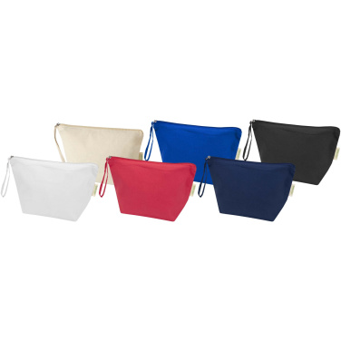 Logotrade profilreklam bild: Odisha 180 g/m² tillbehörspåse av ekologiskt OCS-material, 3 l