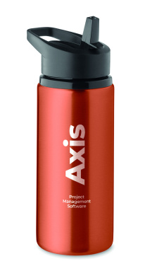 Logotrade presentreklam bild: Flaska med enkel vägg 500 ml