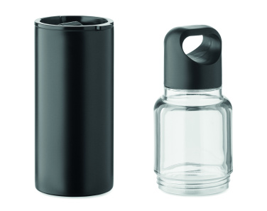 Logotrade presentreklam bild: 2 i 1 flaska 610 ml