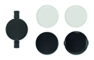 Logotrade profilprodukter bild: PP dubbel lunchlåda  950 ml