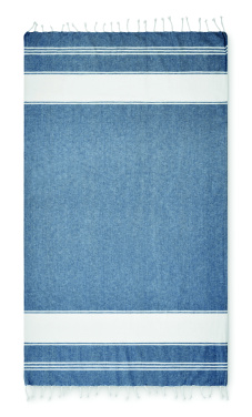 Logotrade presentreklam bild: Strandväska med hamamhandduk