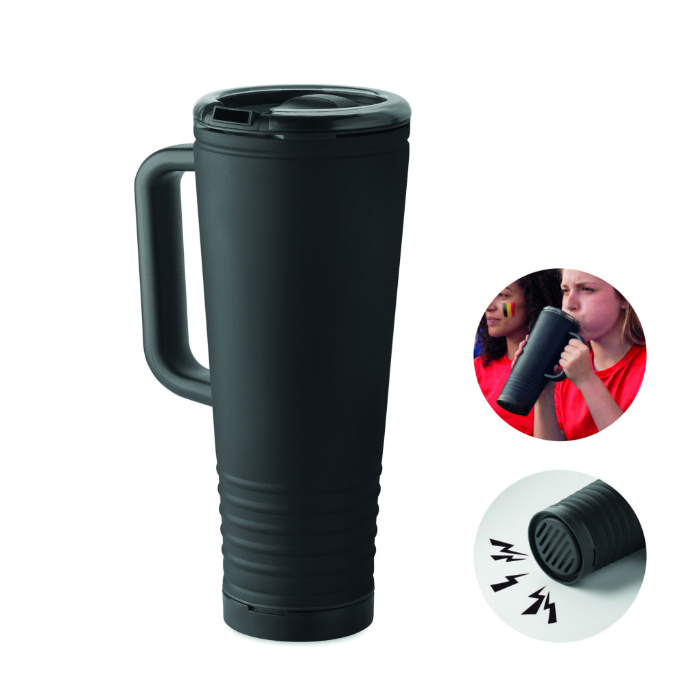 Logotrade kampanjprodukter bild: Howler Cup w handle 700ml