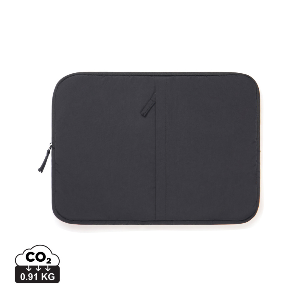 Logotrade presentreklam bild: KENTO URBAN RCS återvunnen nylon 15.6" laptopfodral